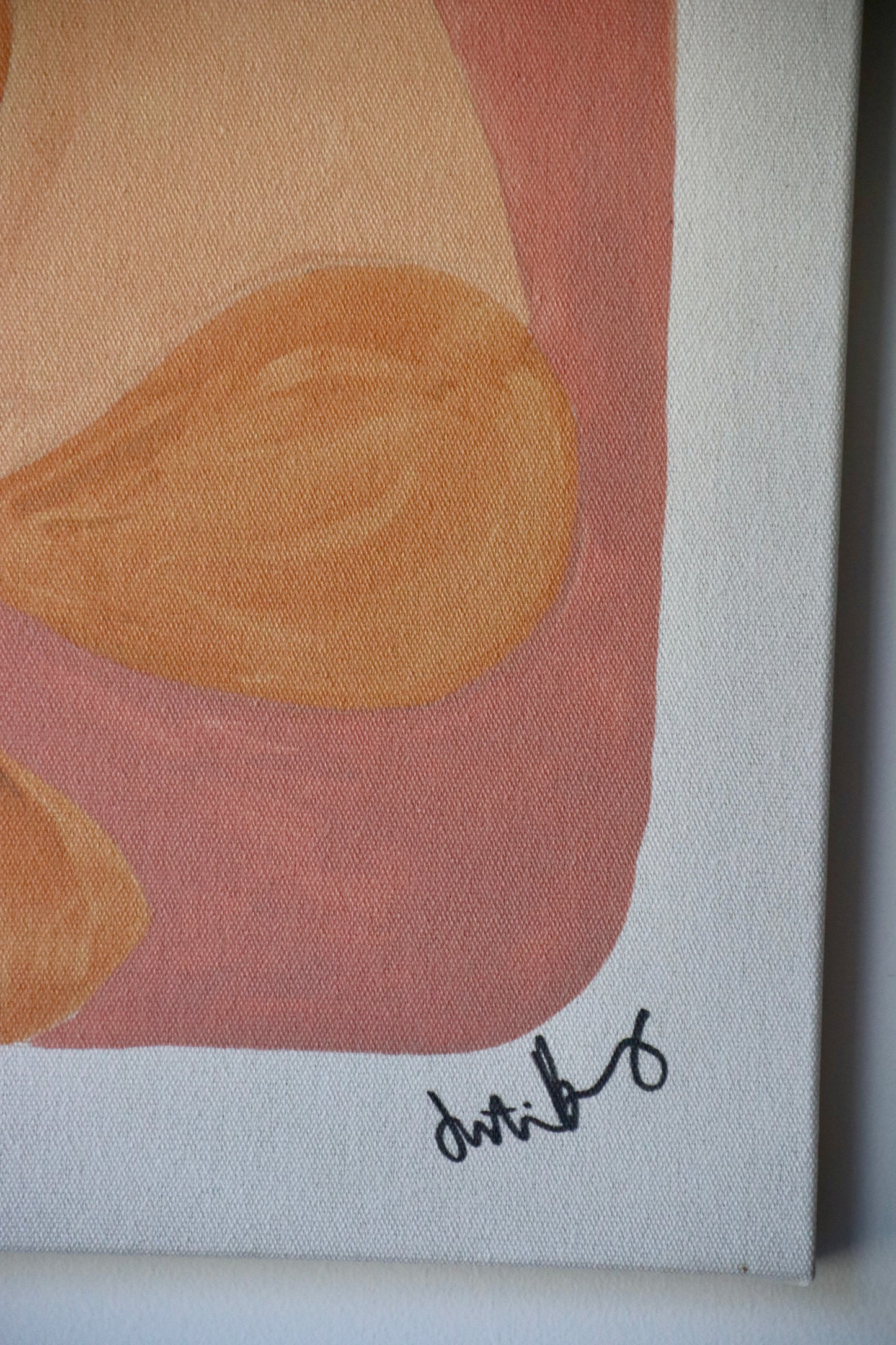Abstract Giclée After Justina Blakeney