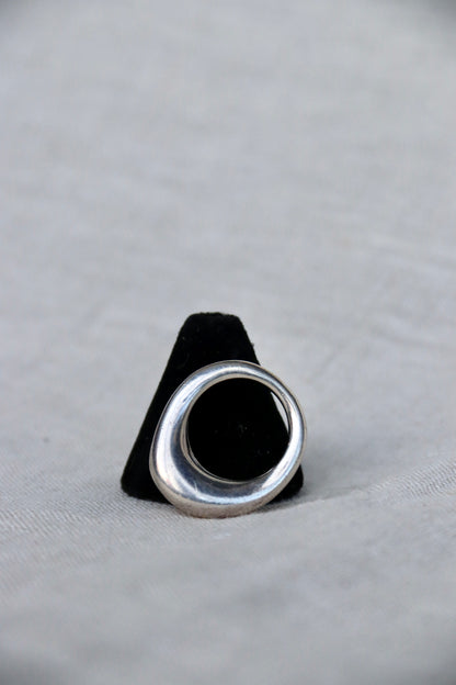Sterling Silver Somers Randolph Double Arch Ring