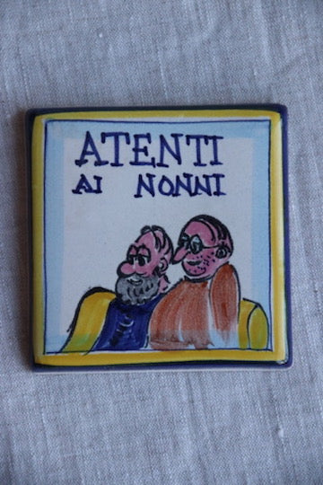 Italian Ceramic Trivet