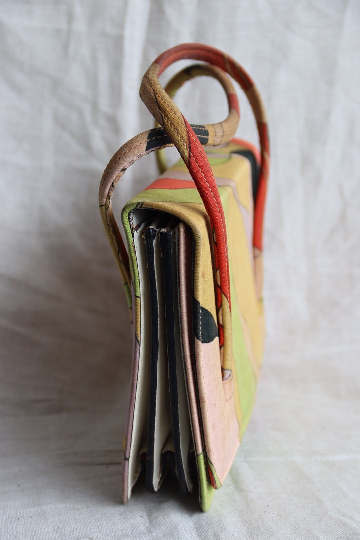 Vintage Emilio Pucci Handbag - as is