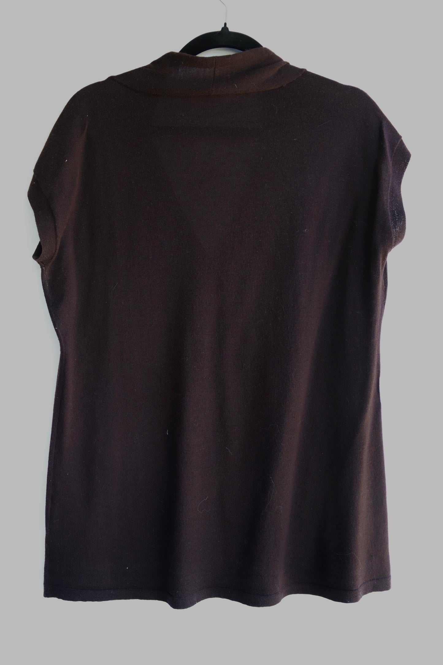 Eileen Fisher Brown Top