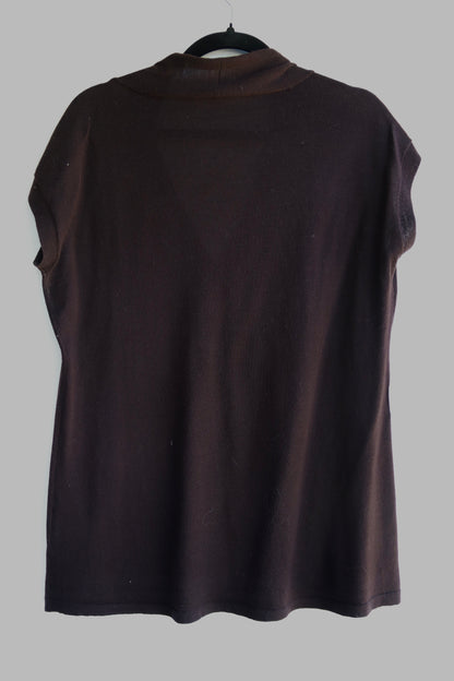 Eileen Fisher Brown Top