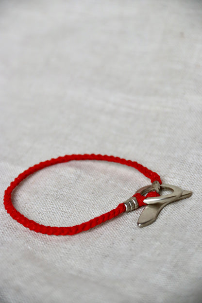 Jill Platner JP Clasp Cord Bracelet