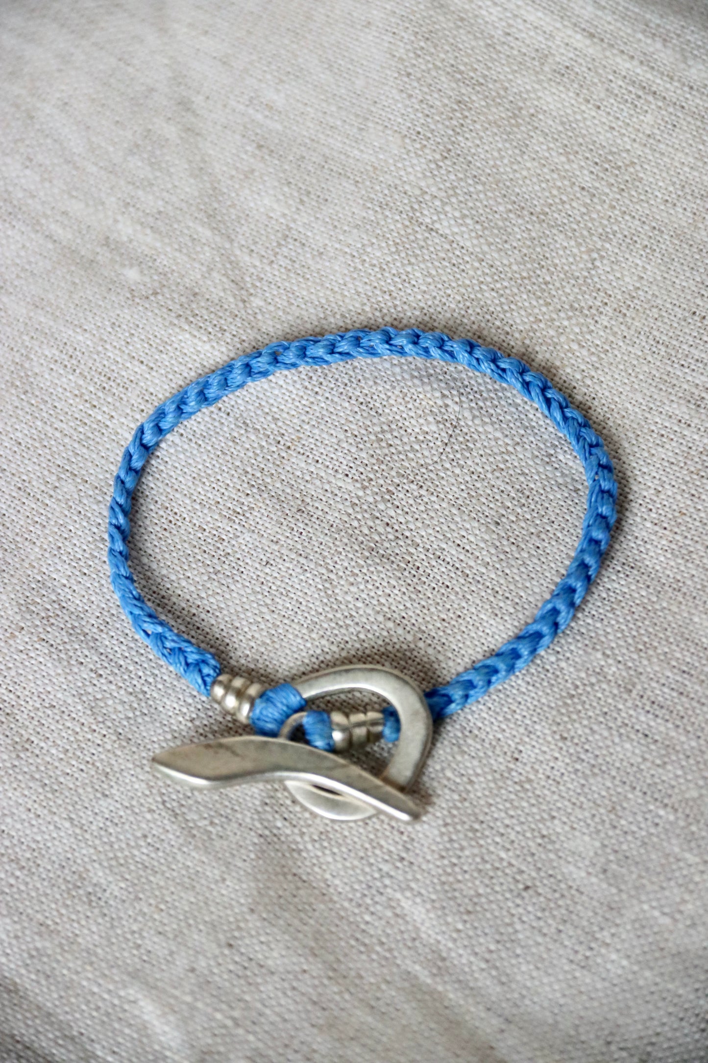 Jill Platner JP Clasp Cord Bracelet