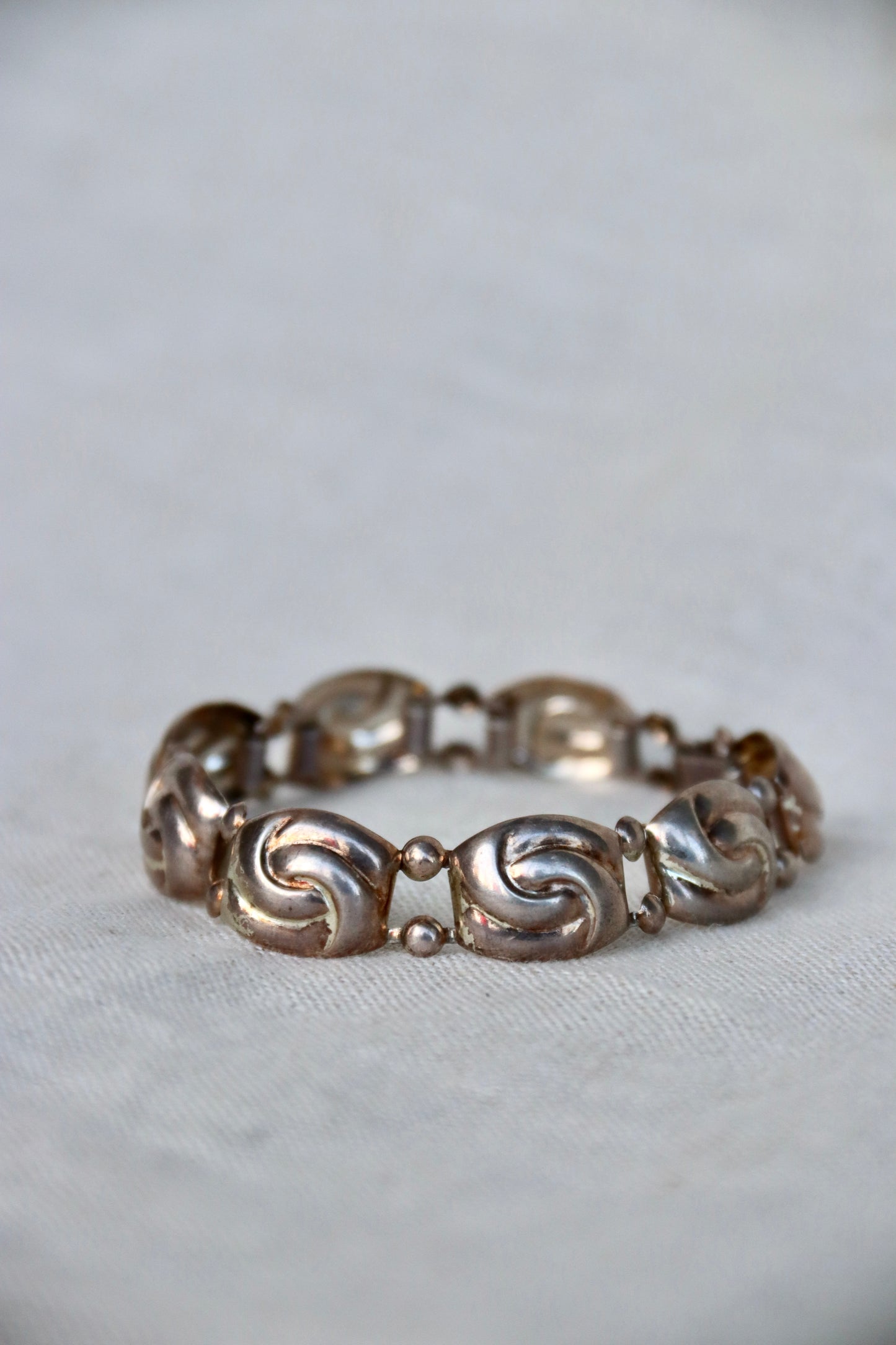 Sterling silver bracelet