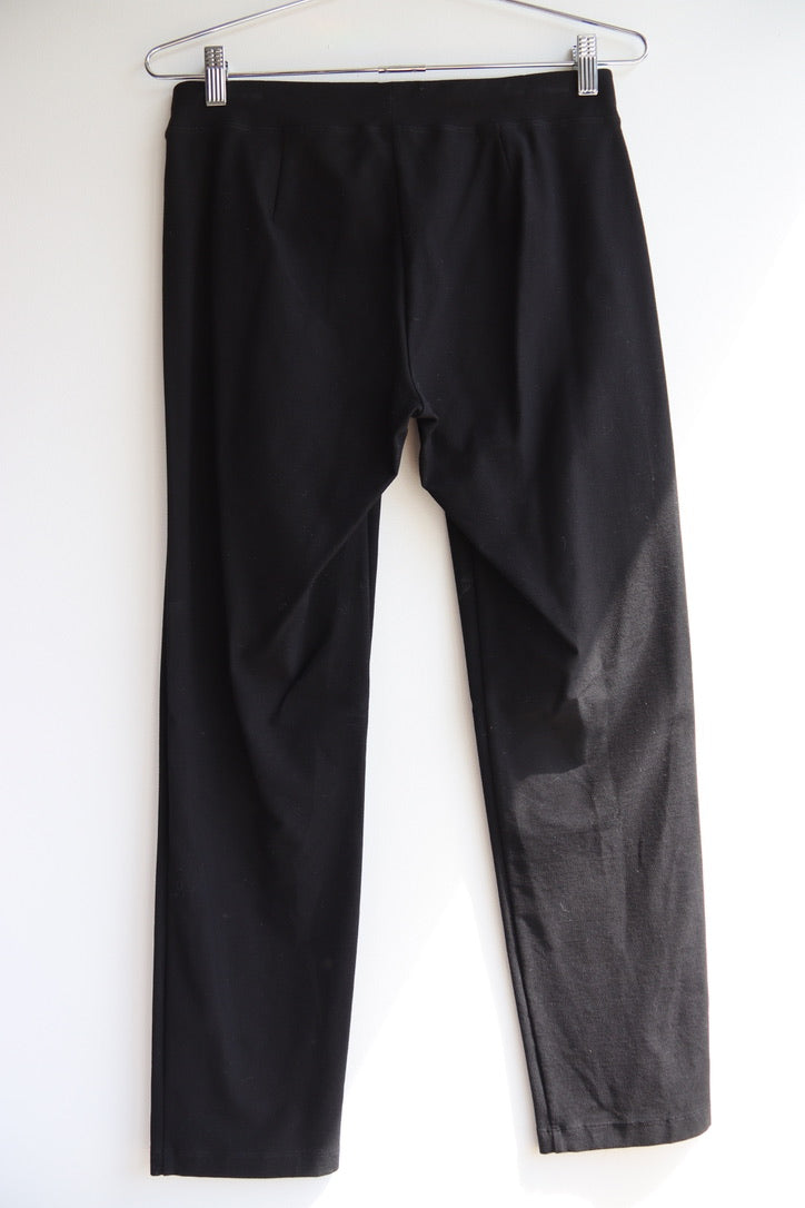 Eileen Fisher Black Stretch Pants