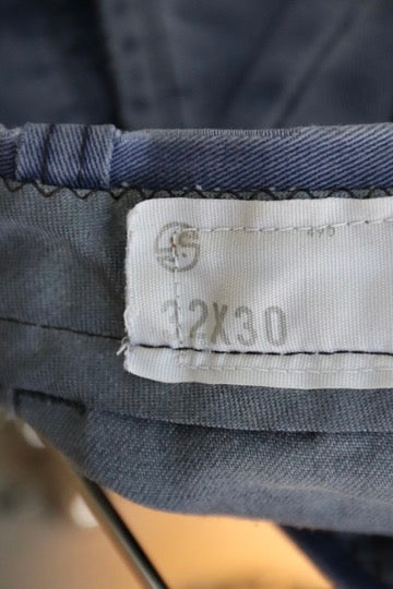 Vintage Blue Workwear Pants