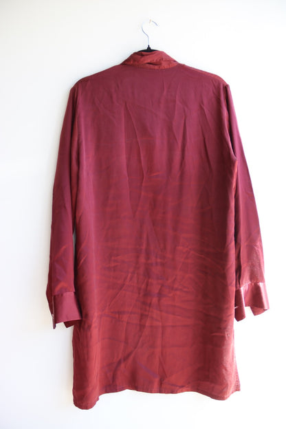 Malizia by La Perla Maroon Top