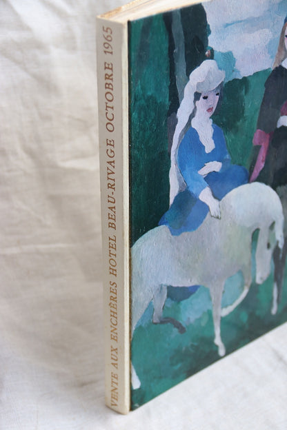Vente aux enchères Hotel Beau-Rivage Auction Catalogue Book