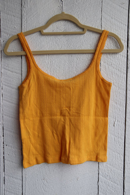 Doen NWT Shae Yellow Tank Top