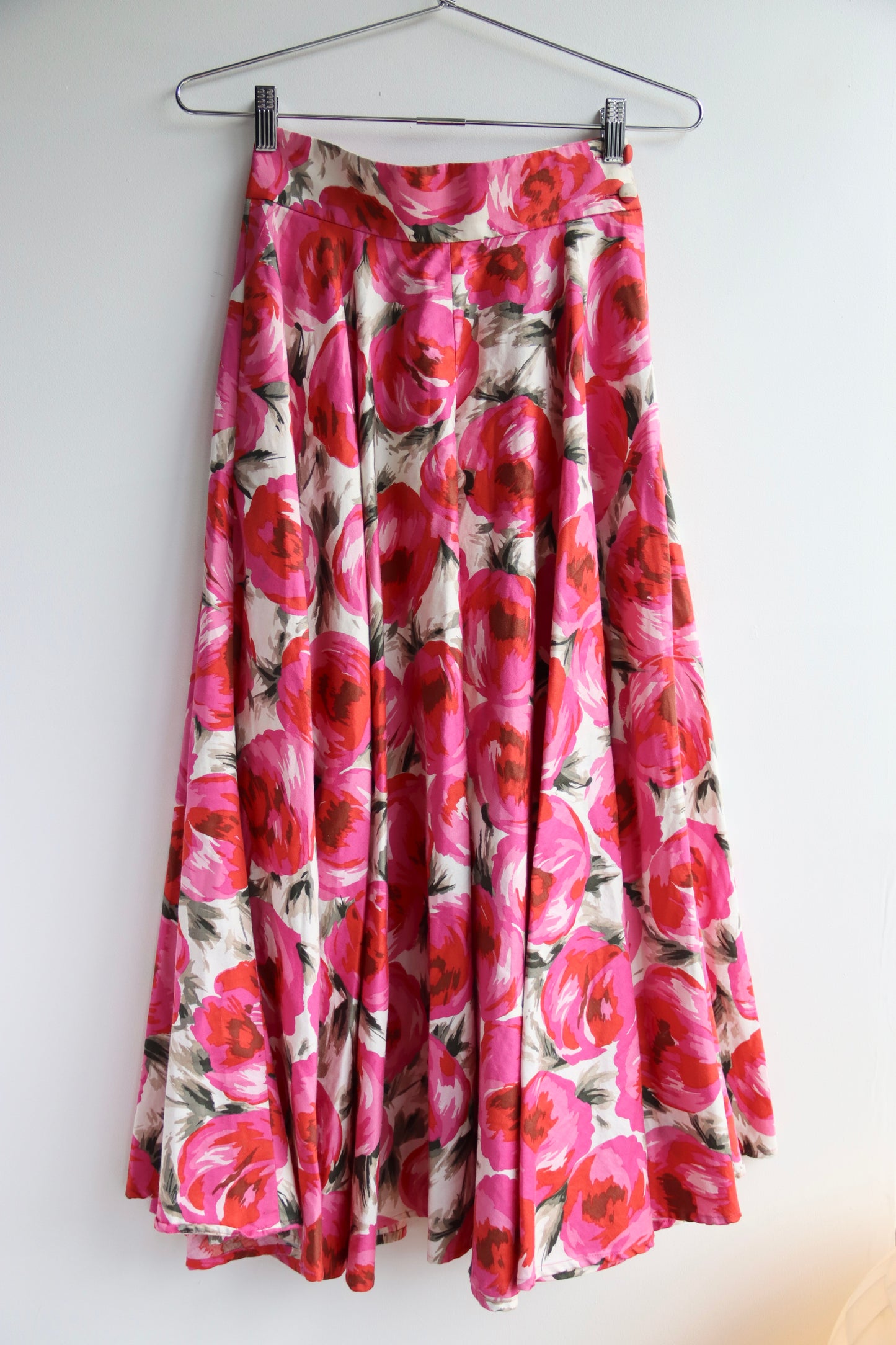 Charlotte Neuville Floral Skirt