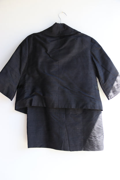 Renell Ridley Black Skirt and Top Set