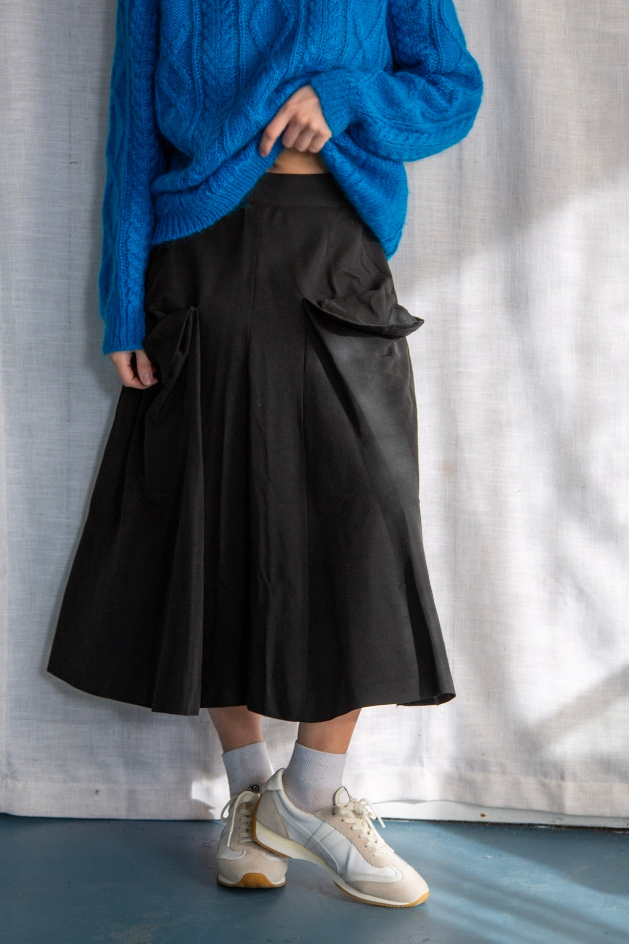 A Matty Sue Original by Character Fashions Black Skirt
