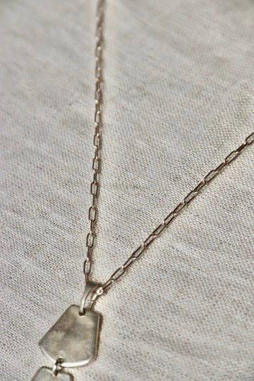 Marisa Mason Malta Sterling Silver Necklace