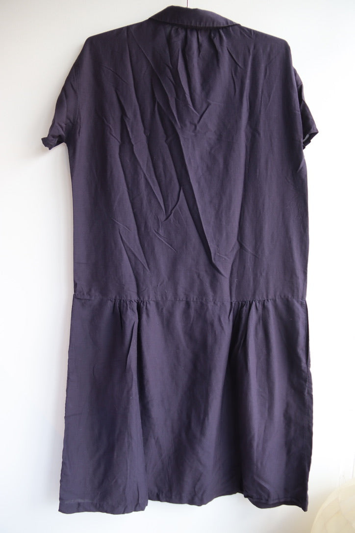 Steven Alan Dark Blue Shift Dress