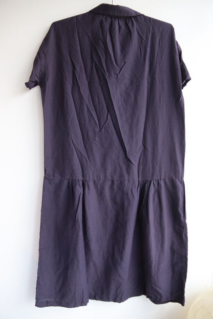 Steven Alan Dark Blue Shift Dress