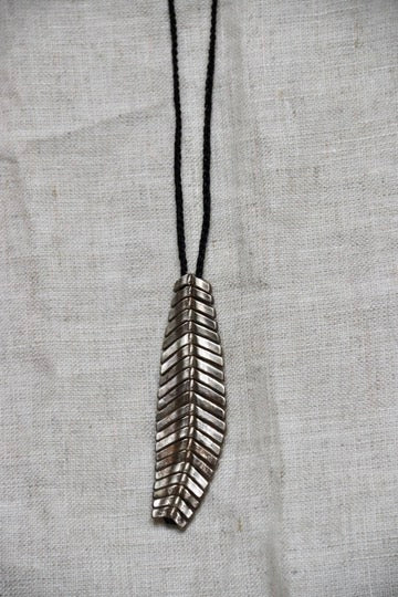 Jill Platner Fox Hill Black Necklace