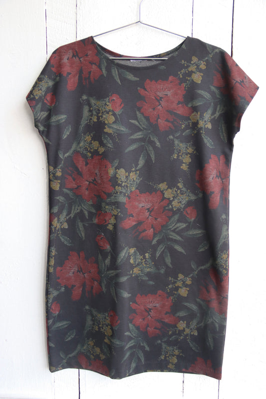 Floral Tshirt Dress