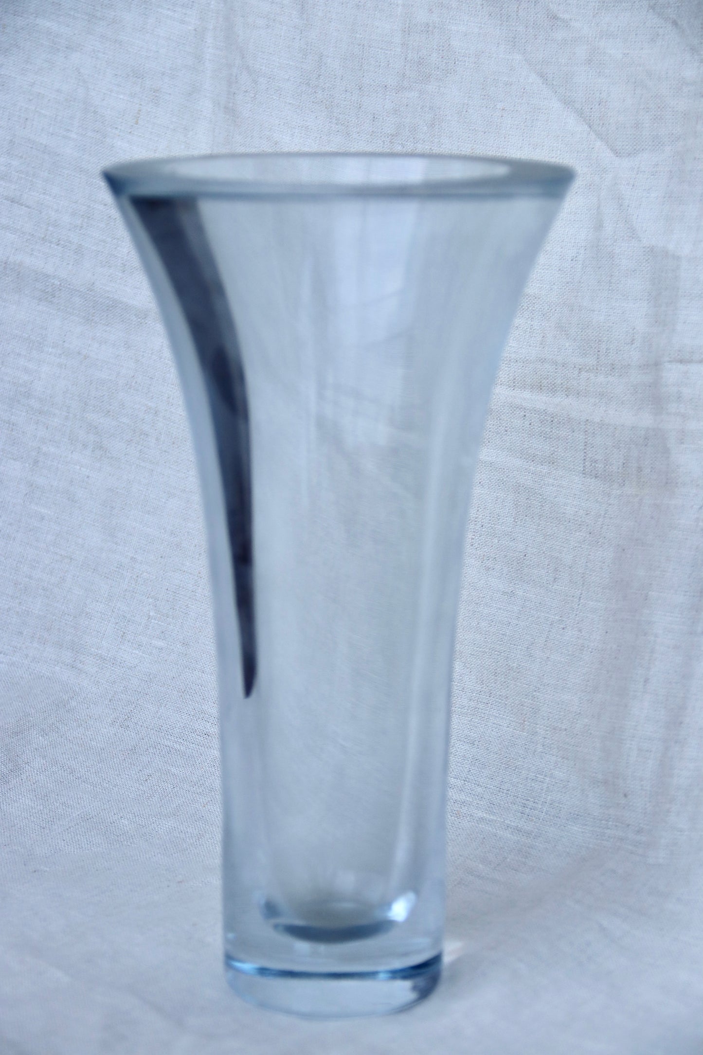 Signed Glass Vase