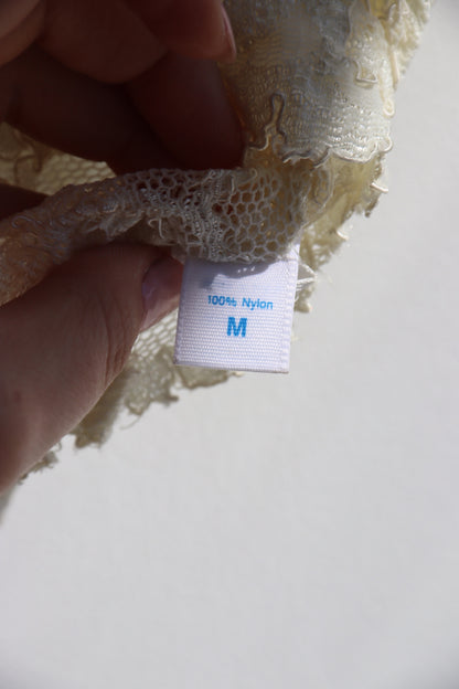 Vintage Ann Taylor White Lace Tank Top