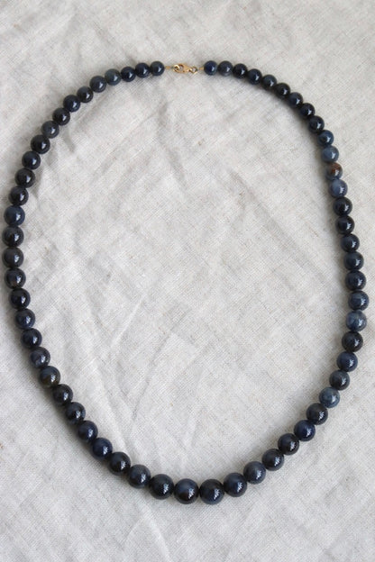 Black Stone Necklace