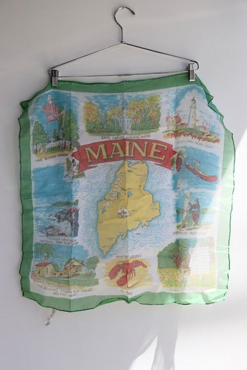 Vintage Maine Scarf