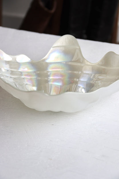 Iridescent Shell Bowl