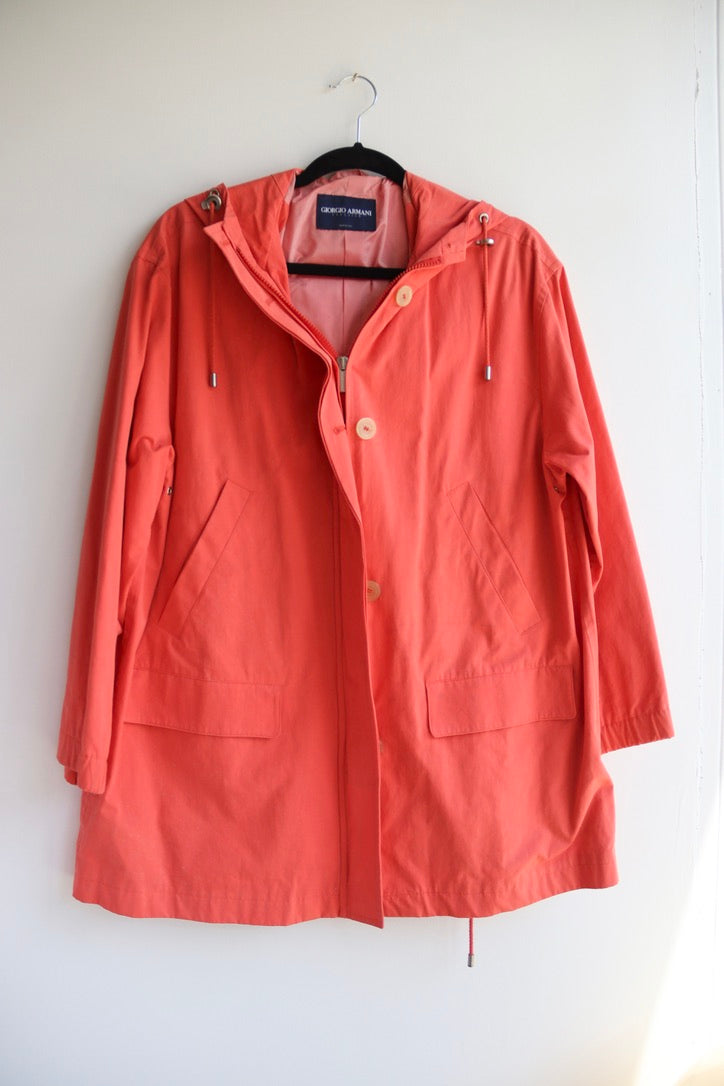 Armani Peach Jacket