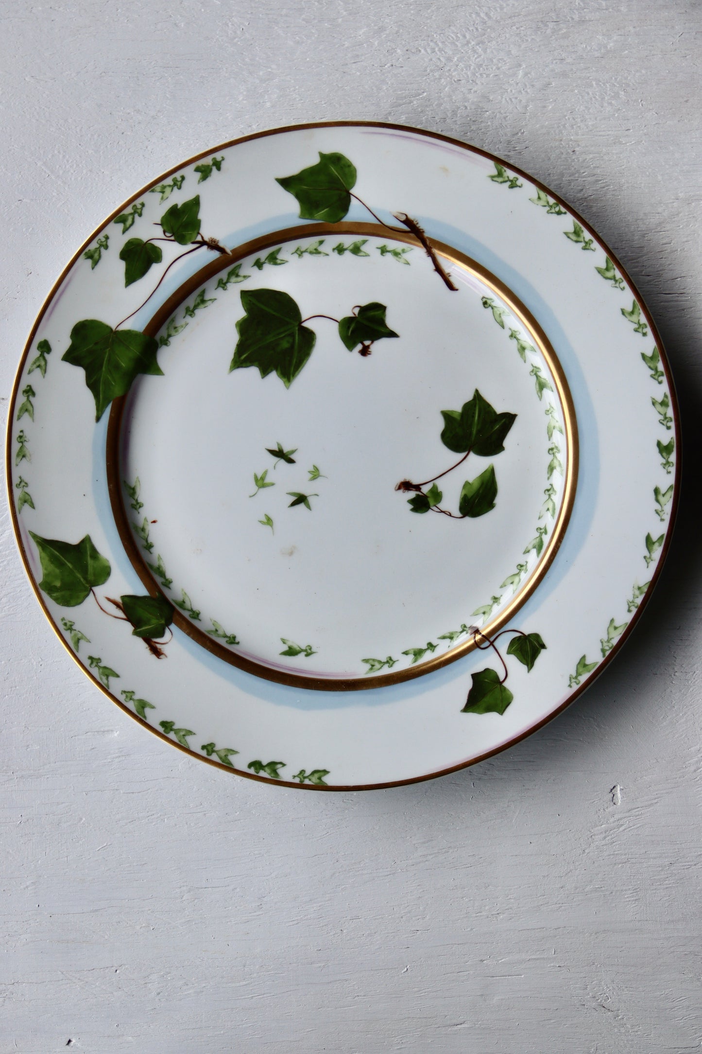 Raynaud Limoges Verdures Porcelain Plate