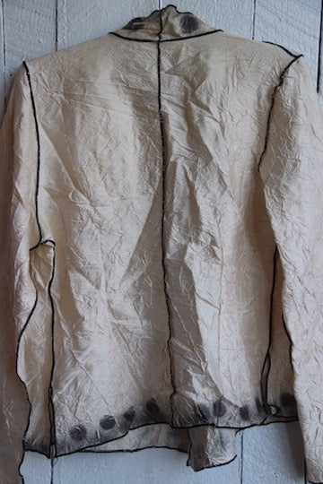Silk Dyed Top