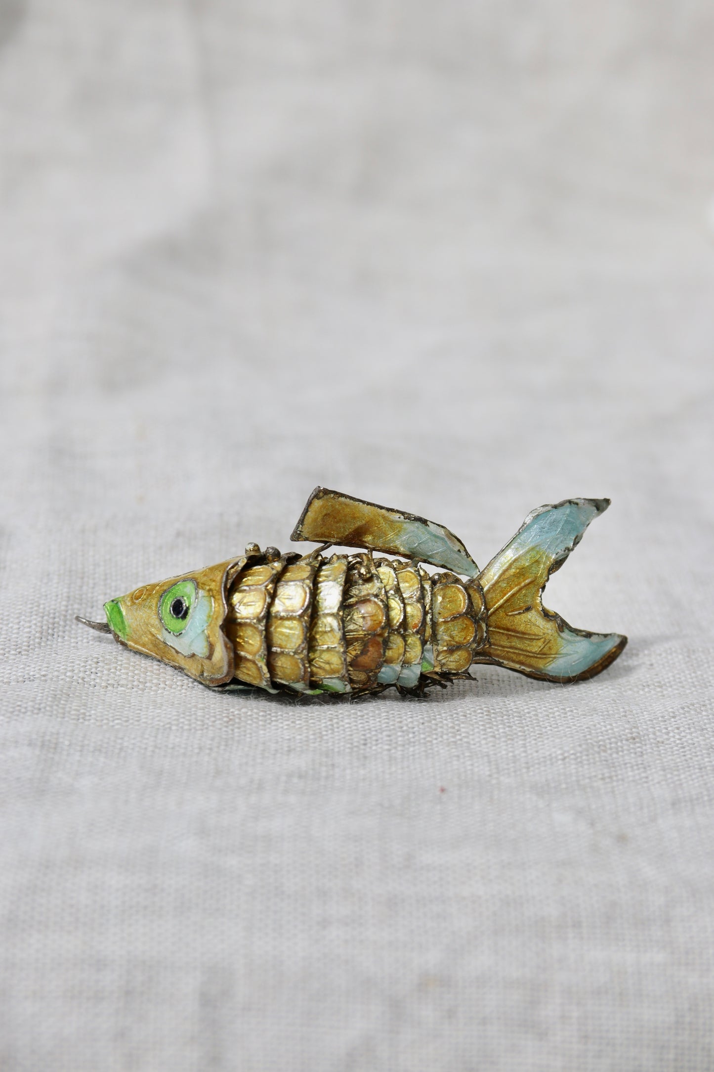 Articulated Fish Pendant