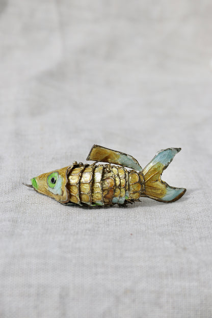 Articulated Fish Pendant