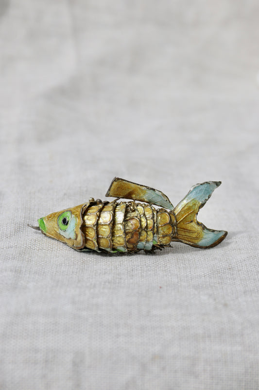 Articulated Fish Pendant