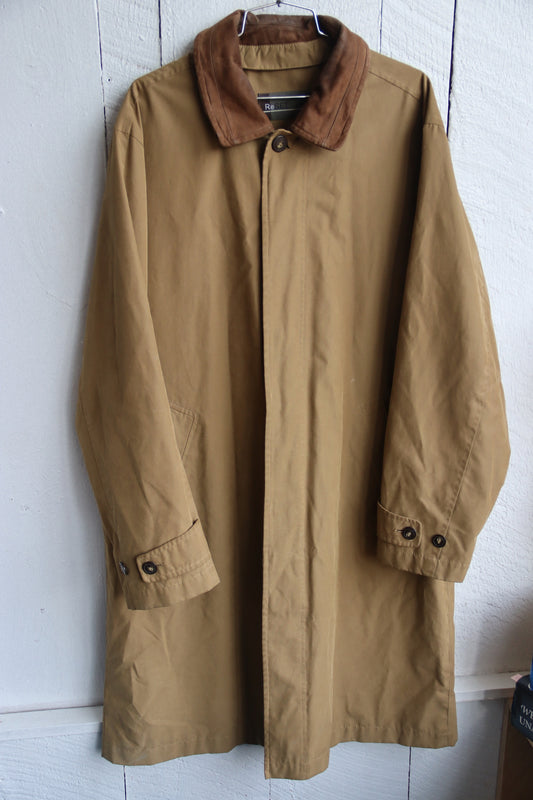 Vintage Men's Reet Brown Coat