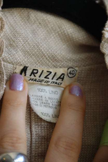 Krizia Linen Jacket