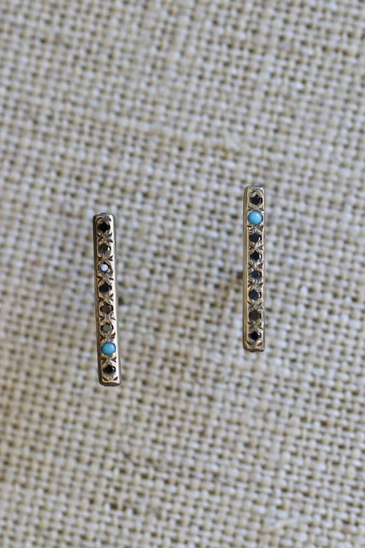 Scosha Fiesta Studs - Sterling Silver