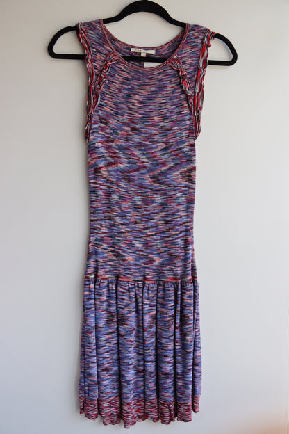 Maje Ruffled Dress