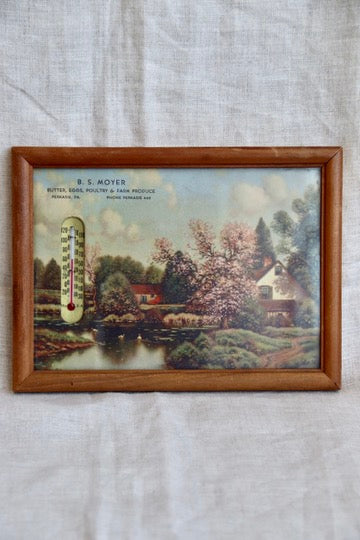 Vintage Thermometer Art