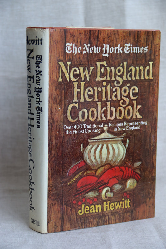 The New York Times New England Heritage Cookbook