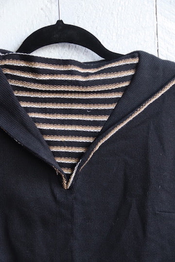 Vintage Sailor Top w/ removable collar