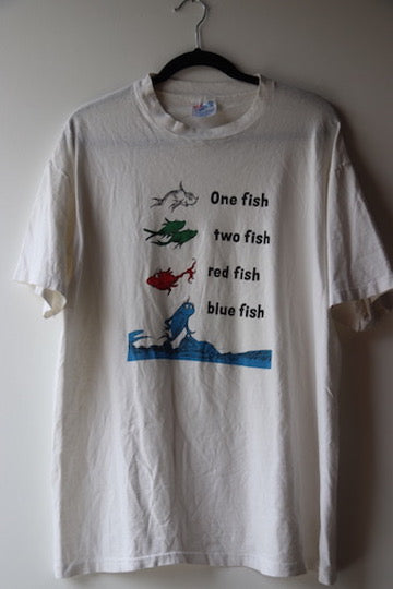 Red Fish Blue Fish Tshirt