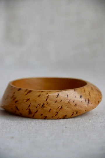 Wooden Bangle Bracelet