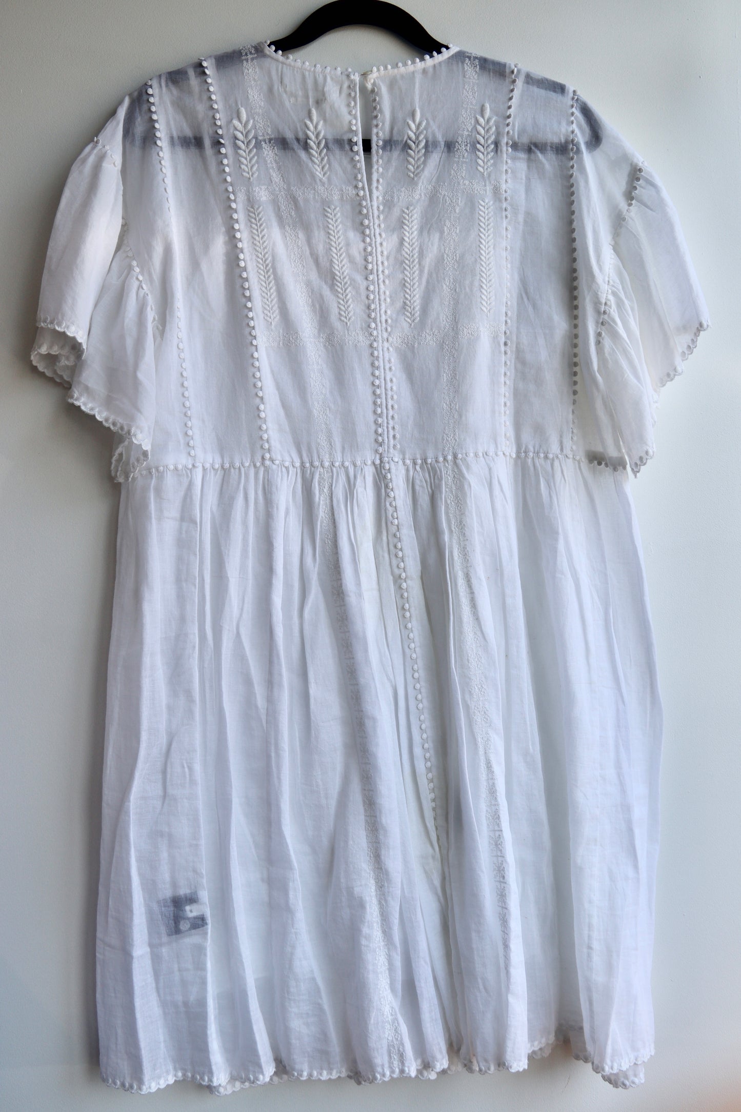 Isabel Marant Etoile "Annaelle" White Dress