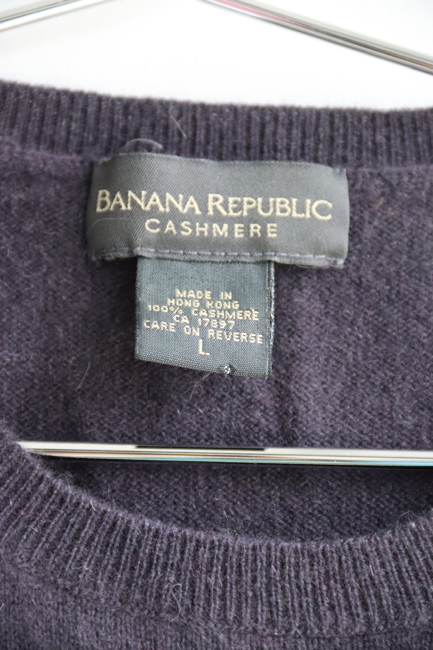 Vintage Banana Republic Cashmere T-Shirt Sweaters
