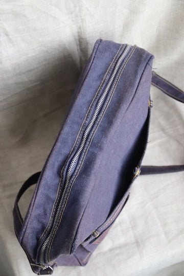 Vintage denim bag