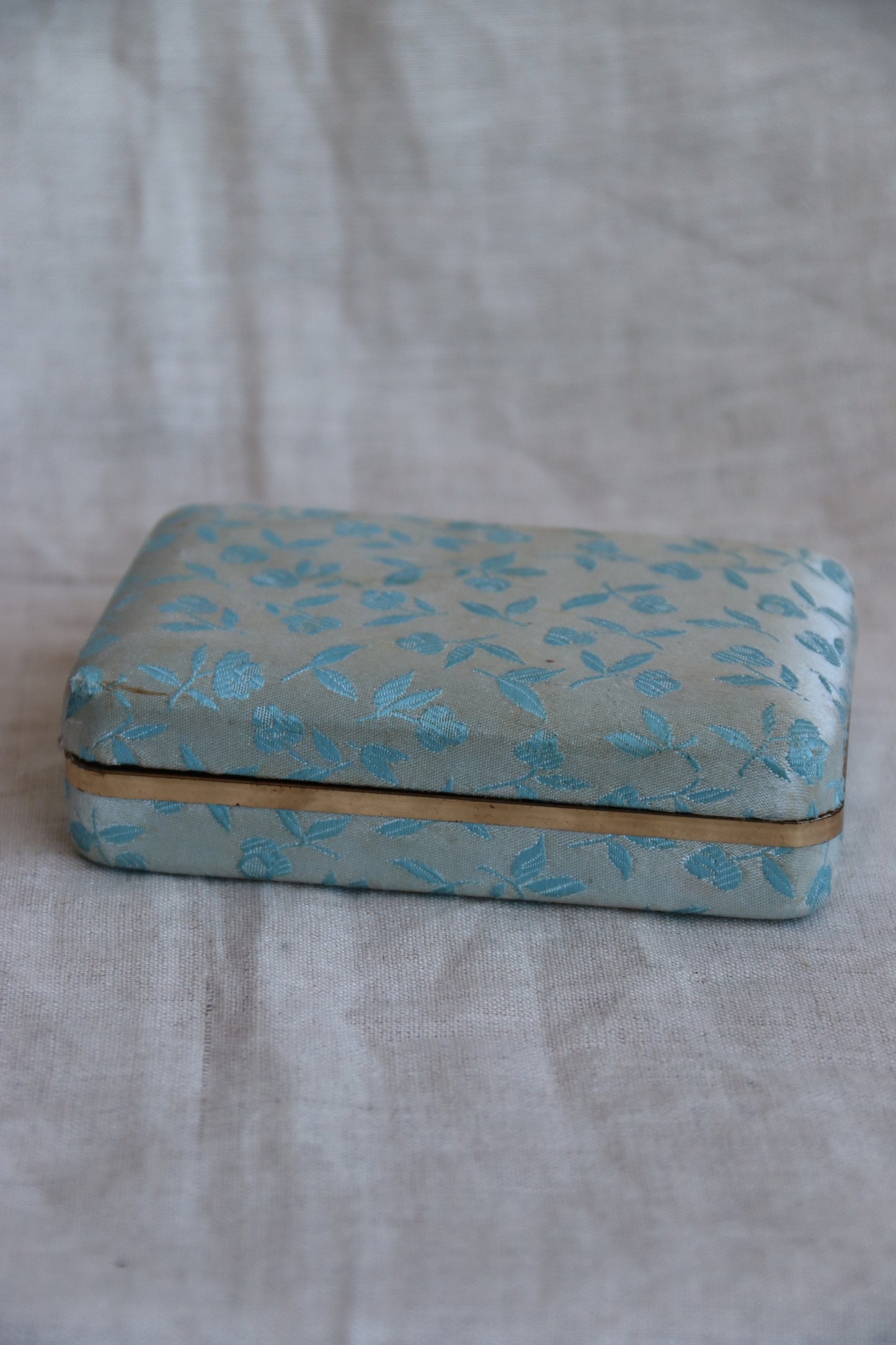 Vintage Ring Collection Jewelry Box