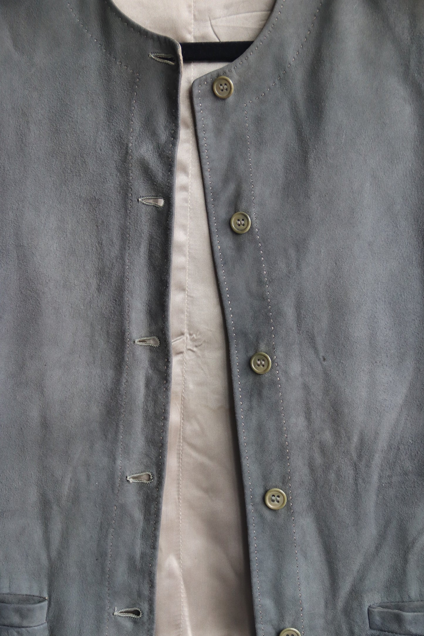 Samuel Robert Original Suede Leather Jacket