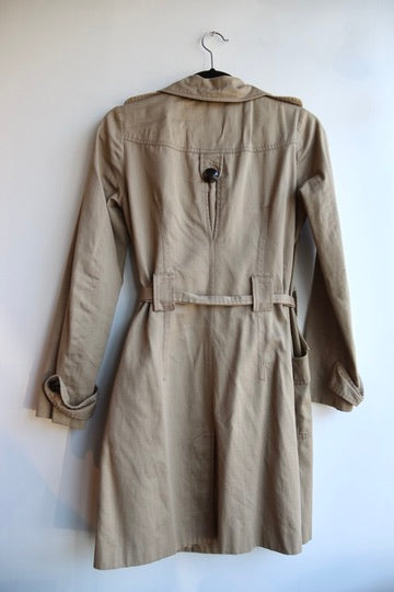 A. Cheng Trench Coat