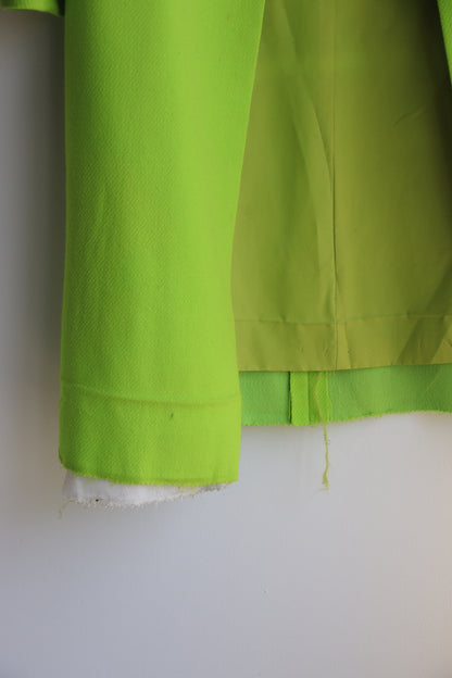 Jack Feit Neon Green Coat