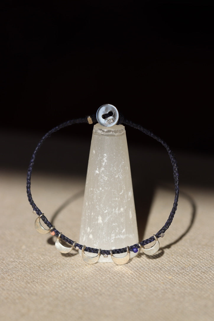 Scosha Luna Caravan Bracelet - Sterling Silver